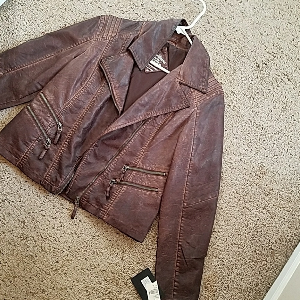 Tilly's Leather Jacket